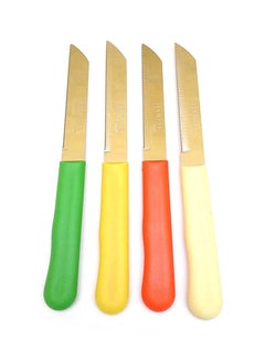 Fixwell 12-Piece German Fruit Knife Set Multicolour  - Image 3
