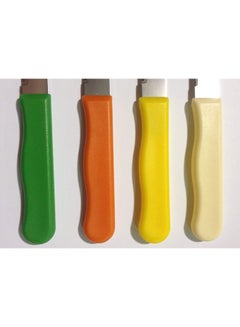 Fixwell 12-Piece German Fruit Knife Set Multicolour 18centimeter  - Image 3
