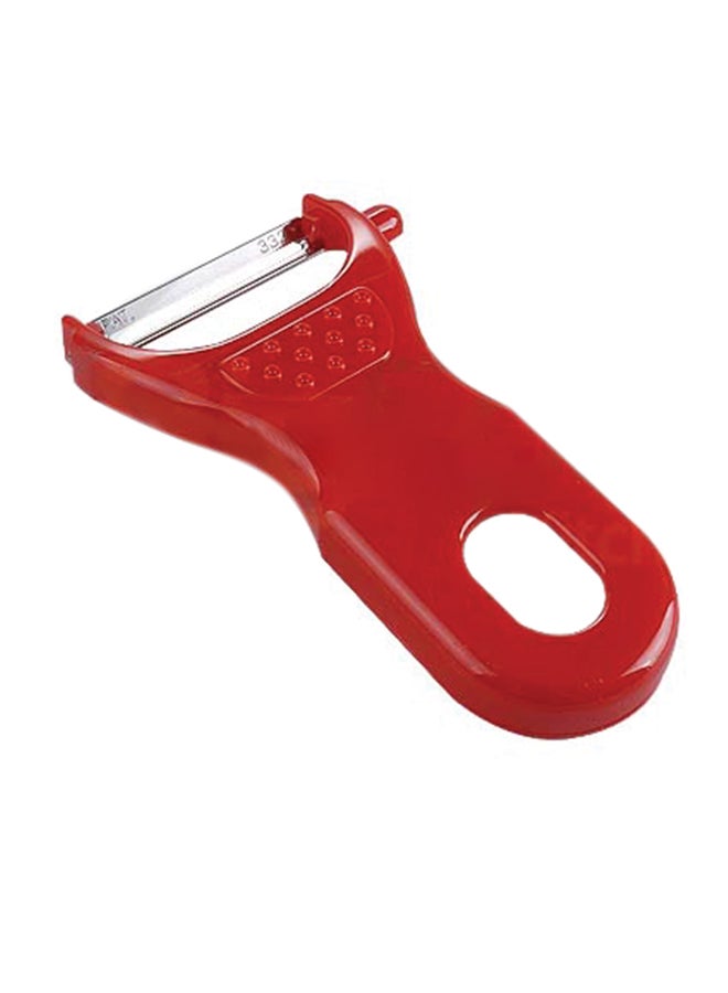 Potato And Vegetable Peeler Red 11.5centimeter - Image 1