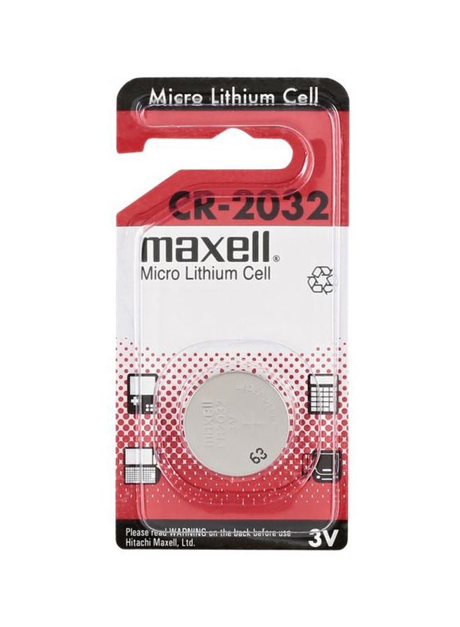 Maxell Micro Lithium Cell White