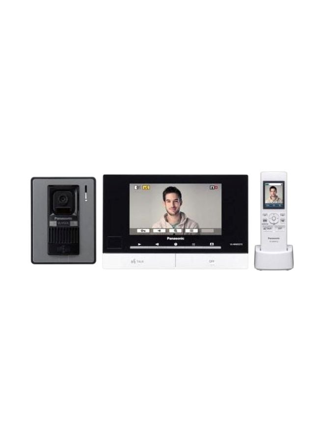 Panasonic Wireless Monitor Security Camera Black/Grey/White