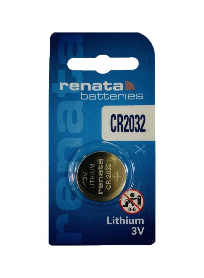 Replacement Lithium Battery Silver