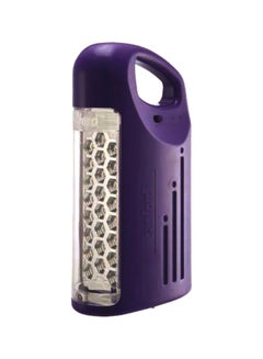 Rechargeable LED Emergency Light Purple