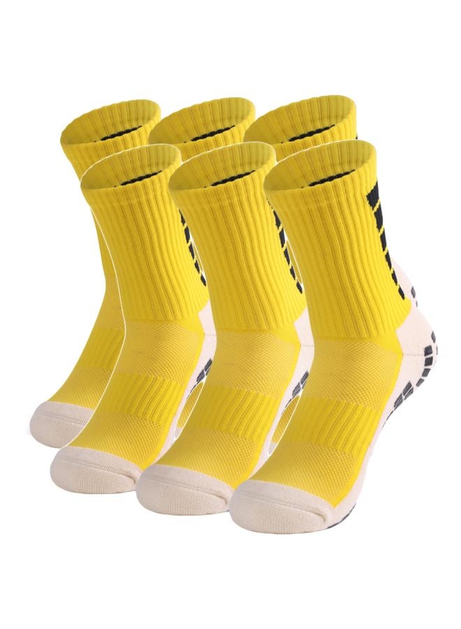 Generic Pair Of 3 Athletic Football Socks  - Image 1