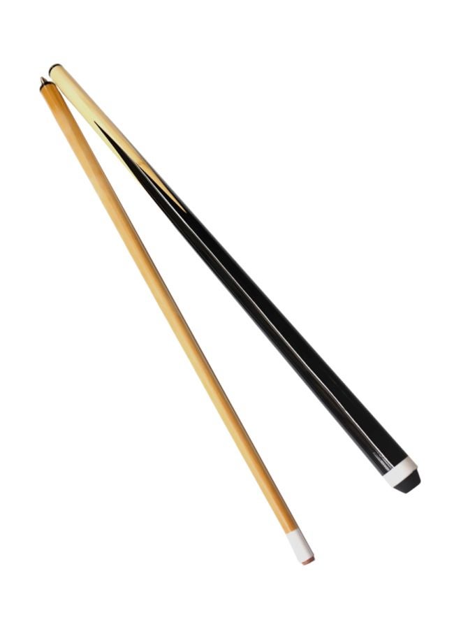 Pack Of 2 Wooden Pool Cue Stick 48inch