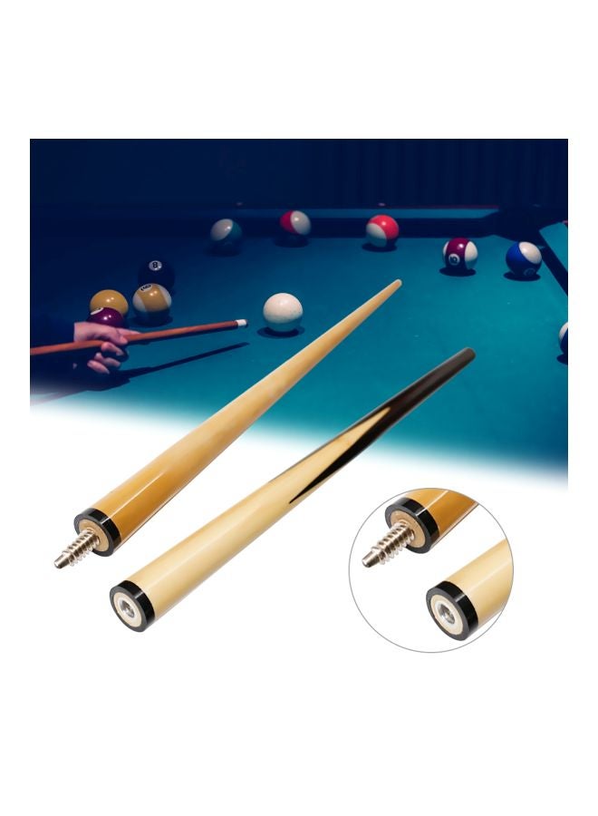 Pack Of 2 Wooden Pool Cue Stick 48inch