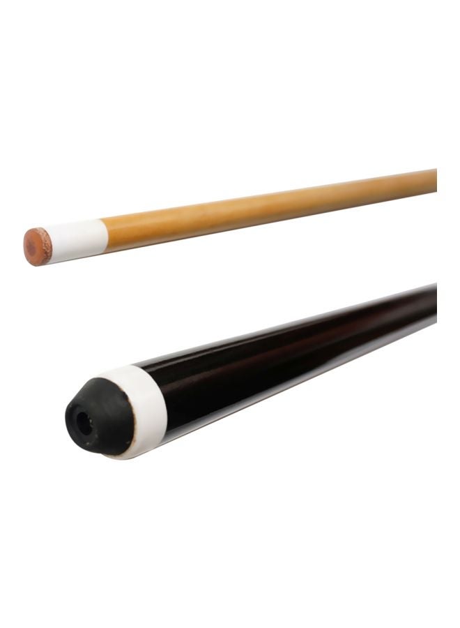 Pack Of 2 Wooden Pool Cue Stick 48inch