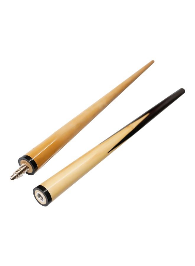 Pack Of 2 Wooden Pool Cue Stick 48inch