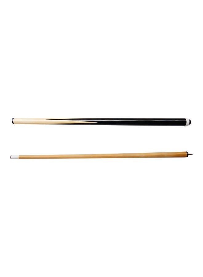 Pack Of 2 Wooden Pool Cue Stick 48inch