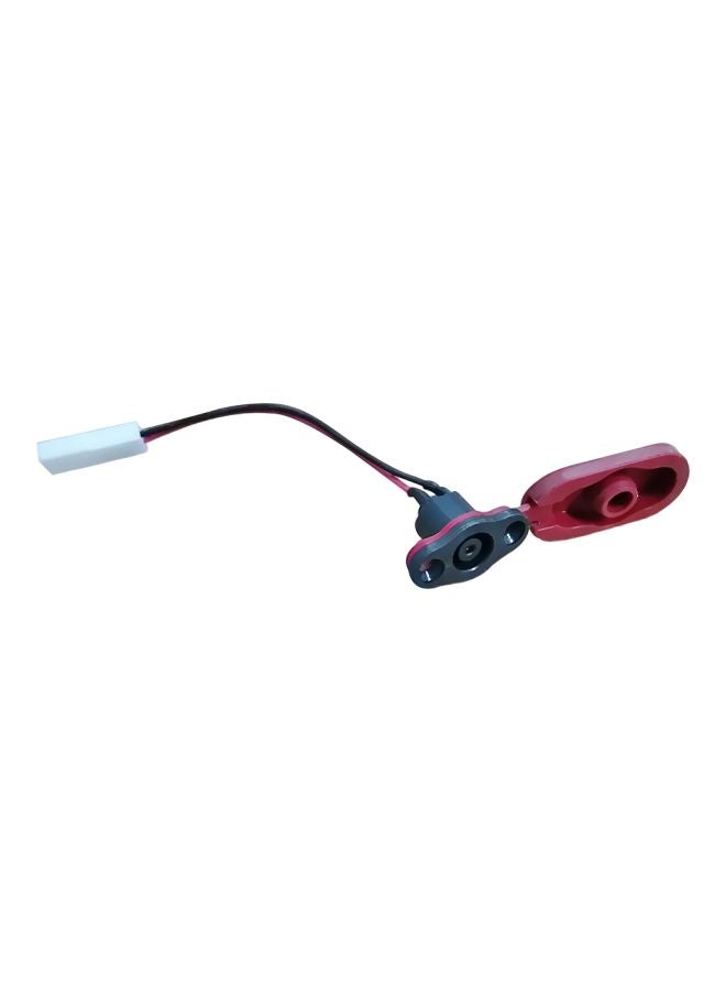 Charging Hole Cover With Charging Line And Charging Port For Xiaomi Mijia M365 Electric Scooter  - Image 1