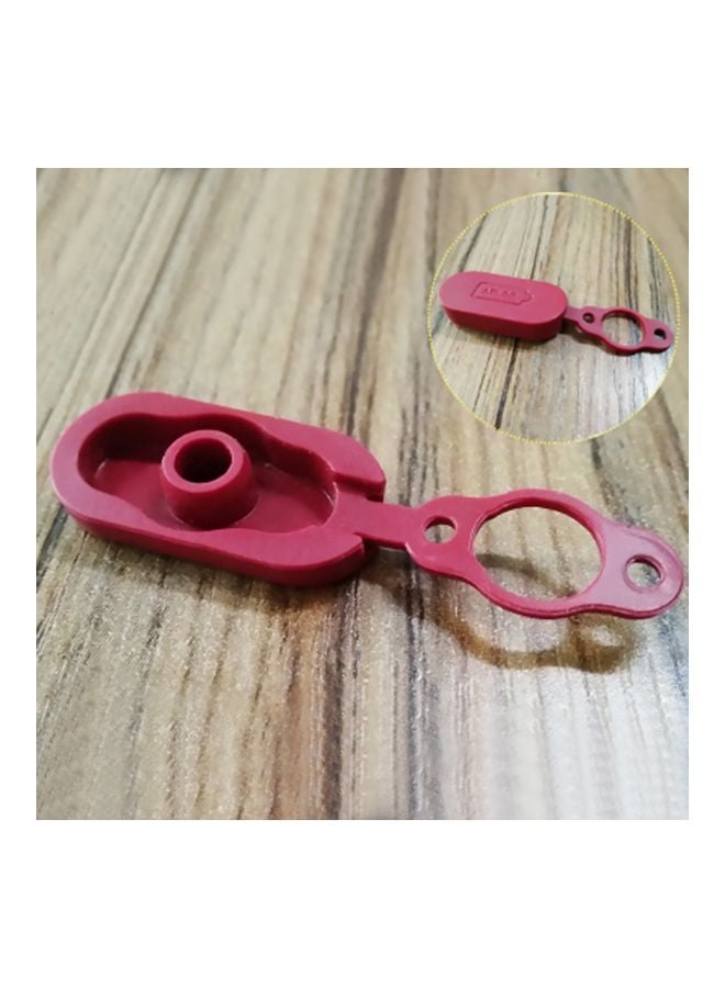 Charging Hole Cover With Charging Line And Charging Port For Xiaomi Mijia M365 Electric Scooter  - Image 2