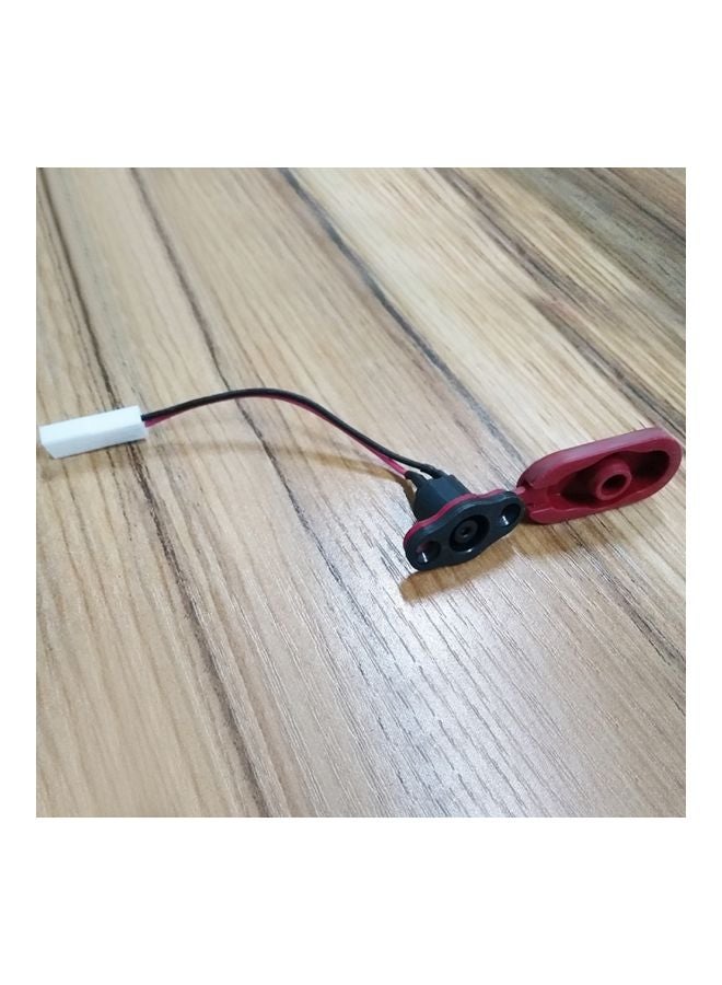Charging Hole Cover With Charging Line And Charging Port For Xiaomi Mijia M365 Electric Scooter  - Image 3
