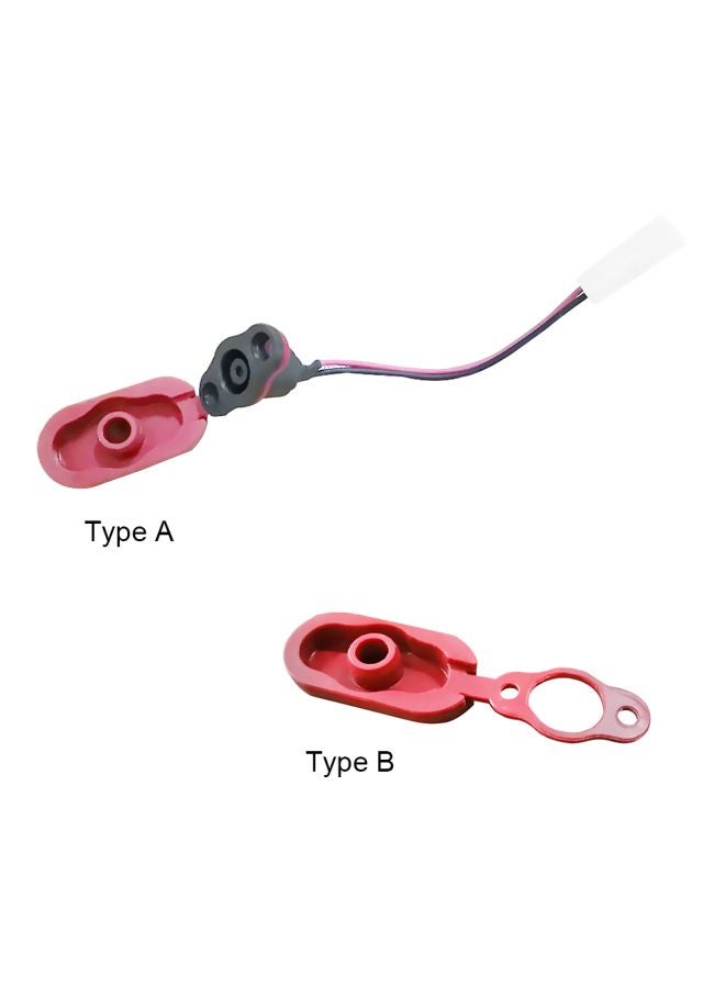 Charging Hole Cover With Charging Line And Charging Port For Xiaomi Mijia M365 Electric Scooter  - Image 5