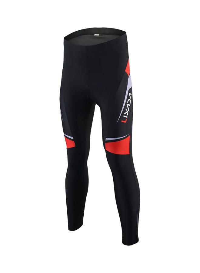 LIXADA - 2-Piece Long Sleeves Cycling Jersey With Pant Set XL - Image 1