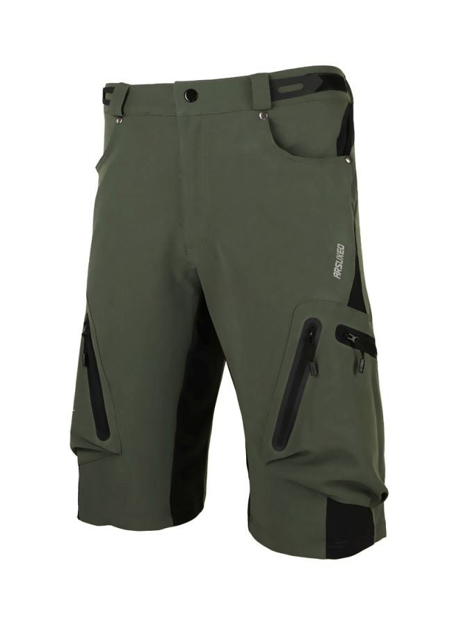 ARSUXEO Cycling Shorts With Zippered Pocket M  - Image 3
