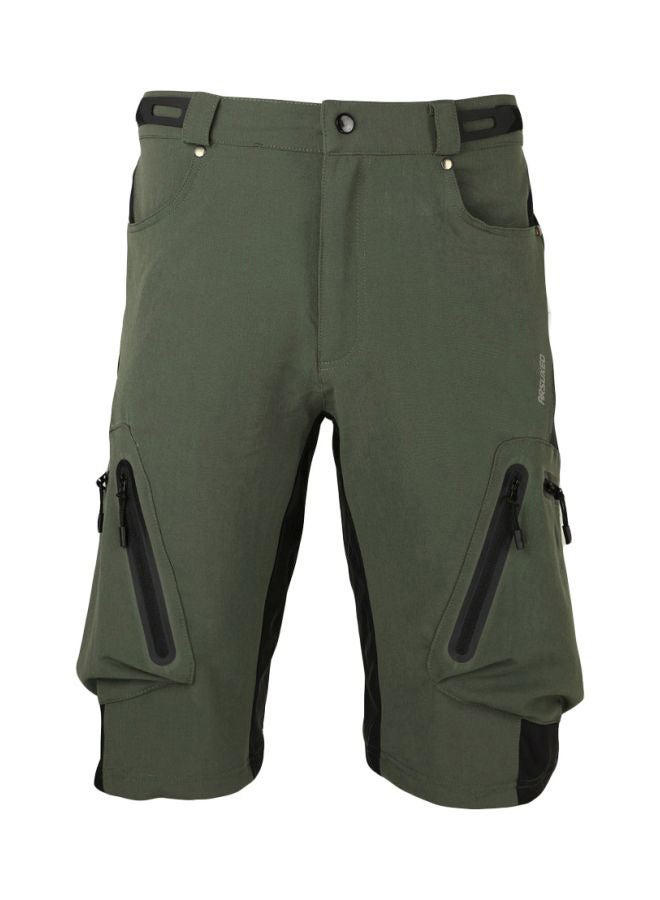 آرسوكسيو شورت ركوب الدراجات مع جيب بسحاب L - Image 1