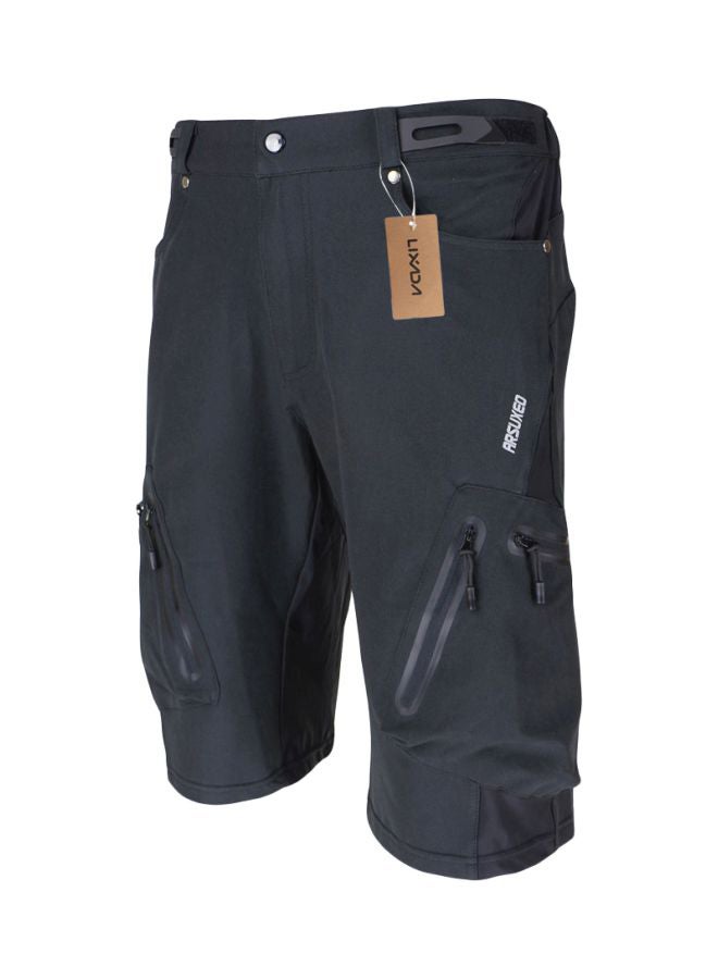 ARSUXEO Cycling Shorts With Zippered Pocket XL  - Image 1