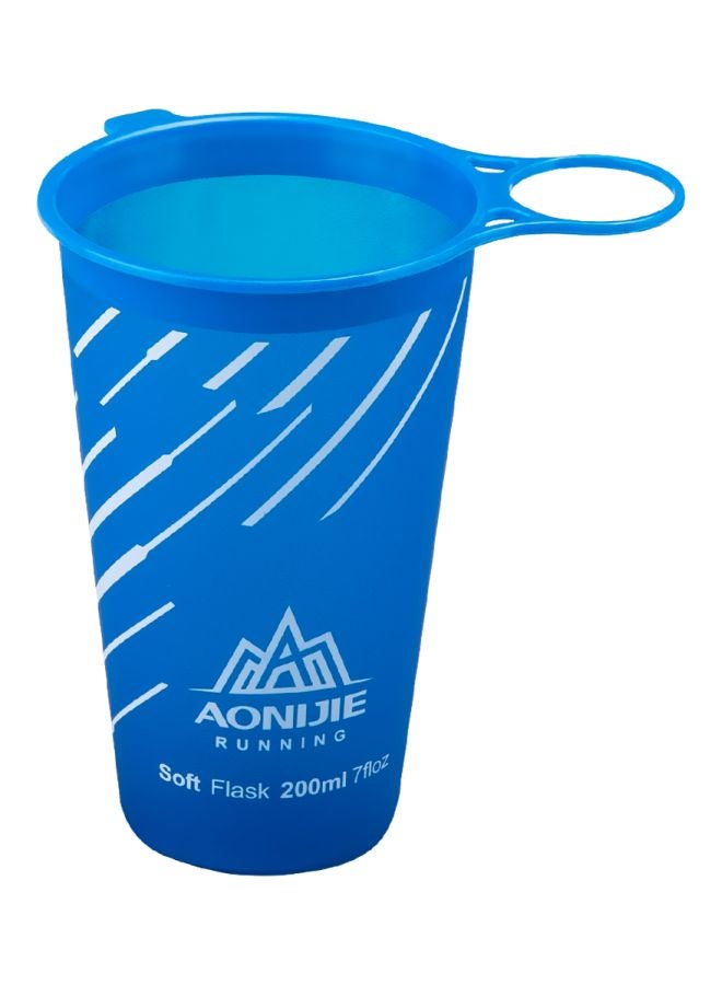 AONIJIE Foldable Soft Water Cup 200ml  - Image 1