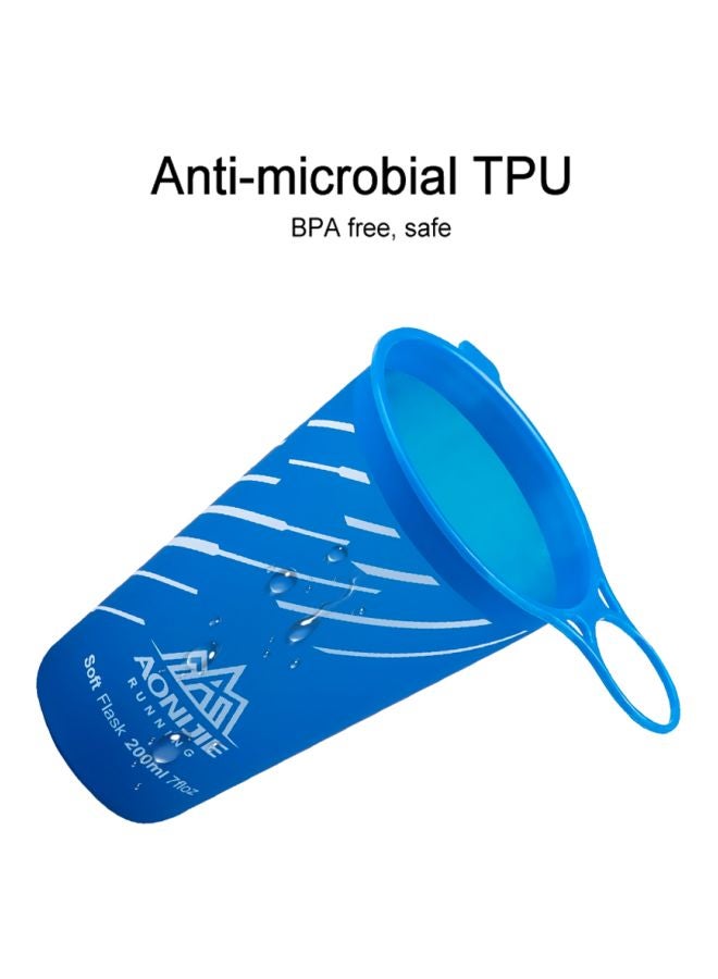 AONIJIE Foldable Soft Water Cup 200ml  - Image 3