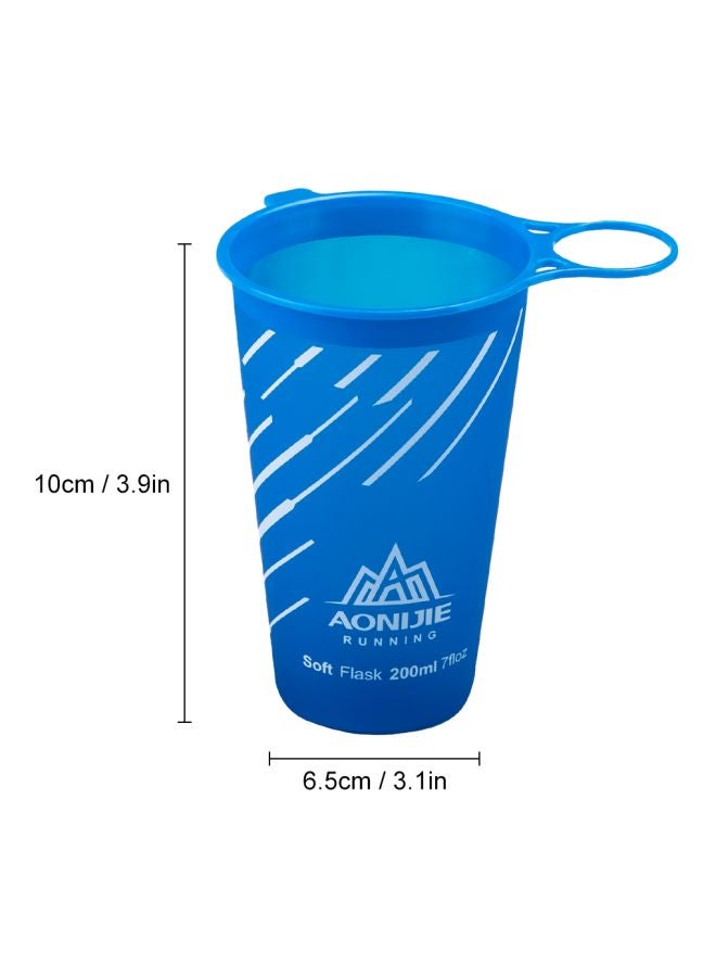 AONIJIE Foldable Soft Water Cup 200ml  - Image 2