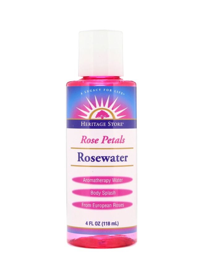 Heritage Store - Rose Petals Aromatherapy Water Pink - Image 1