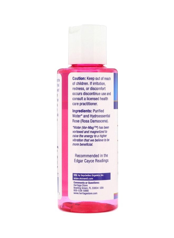 Heritage Store - Rose Petals Aromatherapy Water Pink - Image 1