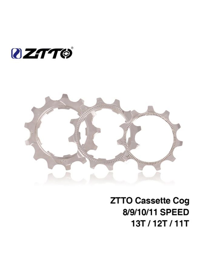 زد تي تي أو 3 قطع من ترس عجلة حرة للدراجة 9S 11T - Image 4