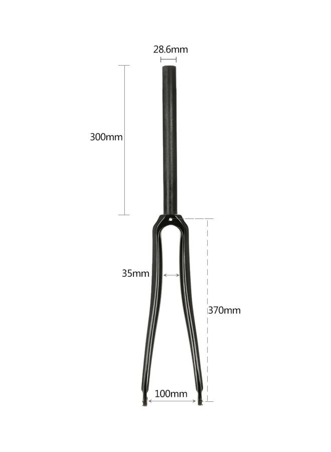 Generic Carbon Fiber Bicycle Front Fork  - Image 4