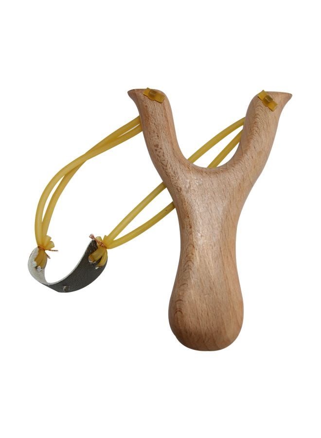 Wooden Rubber Band Slingshot - Image 1