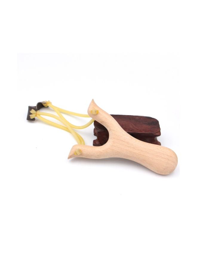 Wooden Rubber Band Slingshot - Image 3