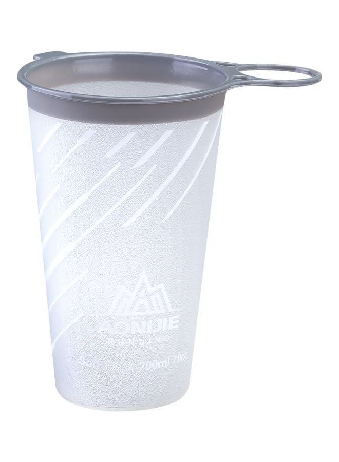 AONIJIE Foldable Soft Water Cup 200ml  - Image 1