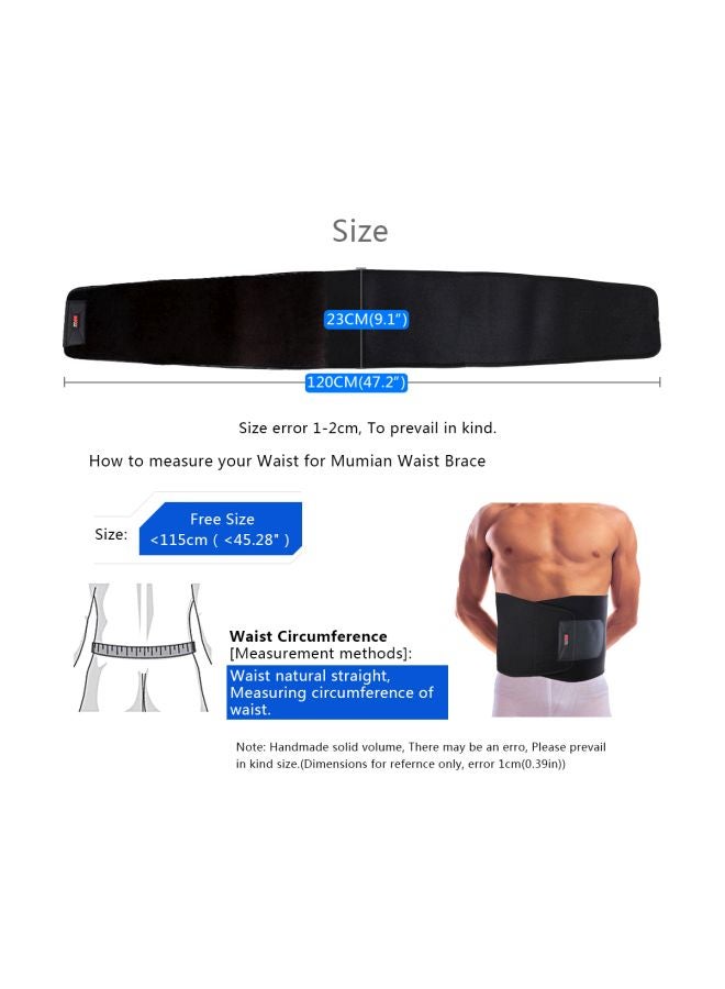 Generic Adjustable Waist Trimmer Belt 30x2x18cm  - Image 2