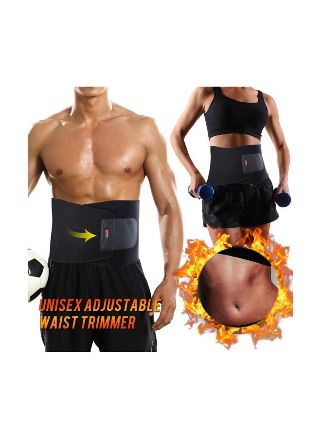 Generic Adjustable Waist Trimmer Belt 30x2x18cm  - Image 4