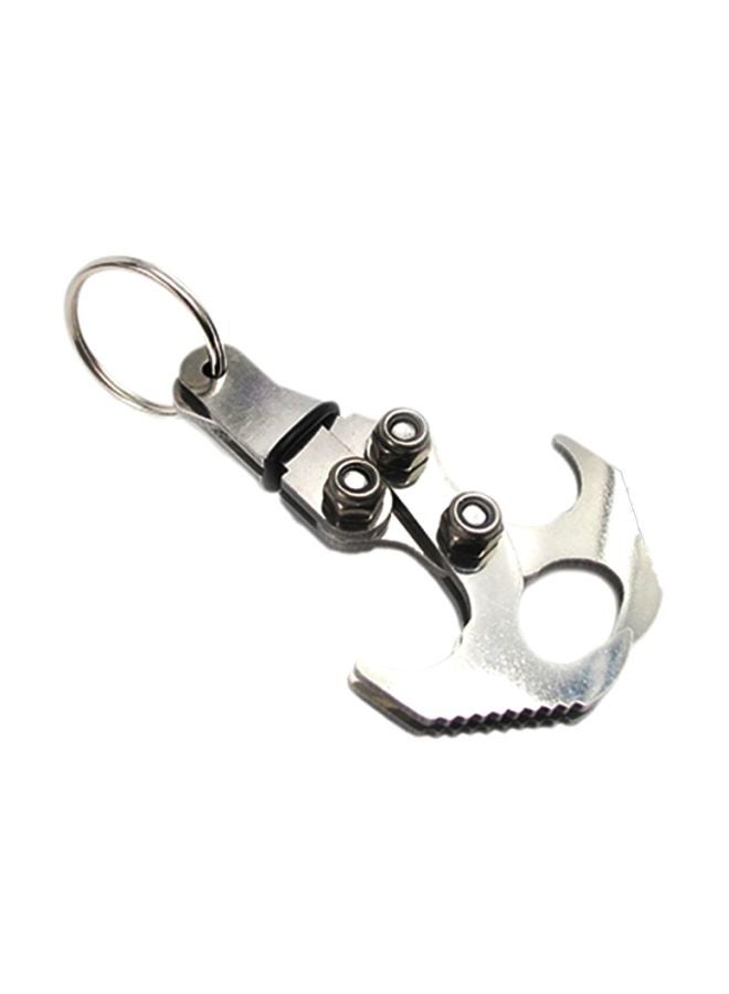 Stainless Steel Gravity Hook Silver - Image 1