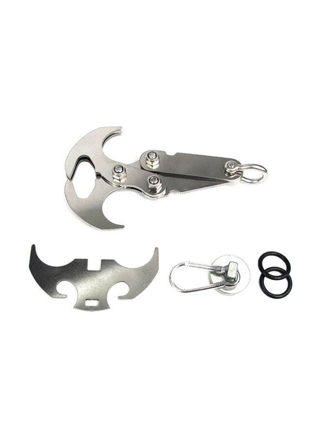 Stainless Steel Gravity Hook Silver  - Image 1