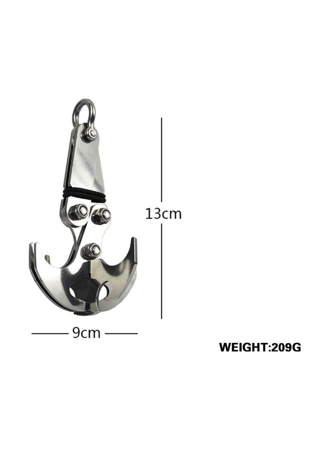 Stainless Steel Gravity Hook Silver  - Image 3