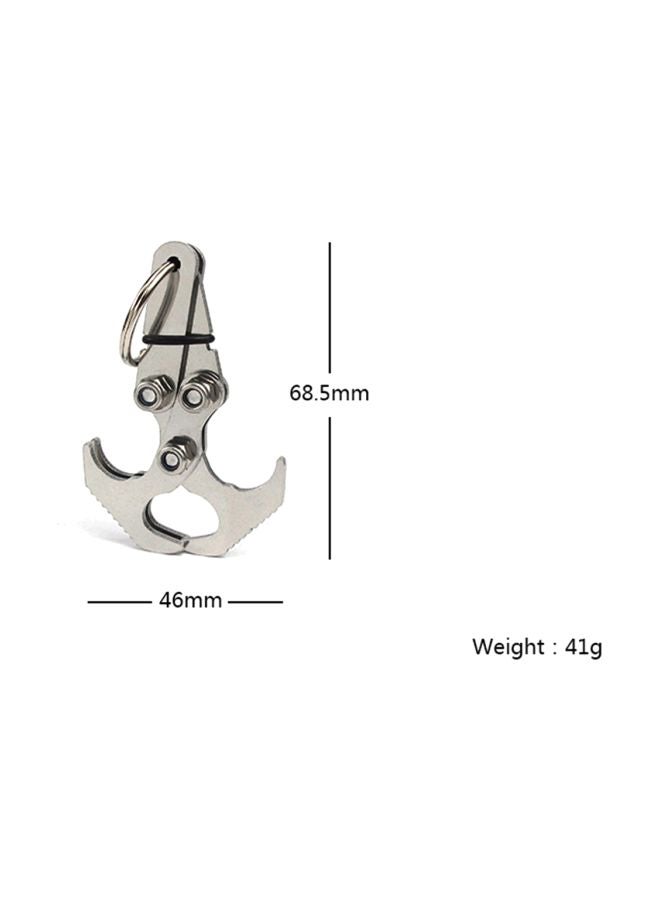 Stainless Steel Gravity Hook Silver - Image 4