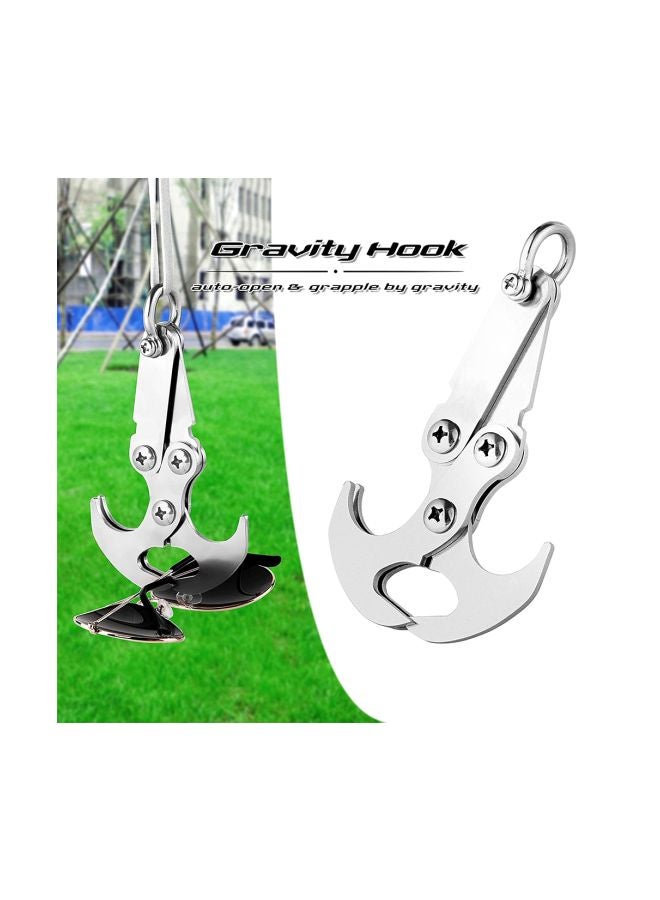 Stainless Steel Gravity Hook Silver  - Image 4