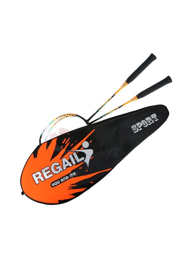 REGAIL 3-Piece Badminton Racquet Set 26inch - Image 2