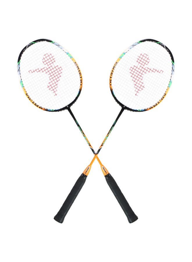 REGAIL 3-Piece Badminton Racquet Set 26inch - Image 1