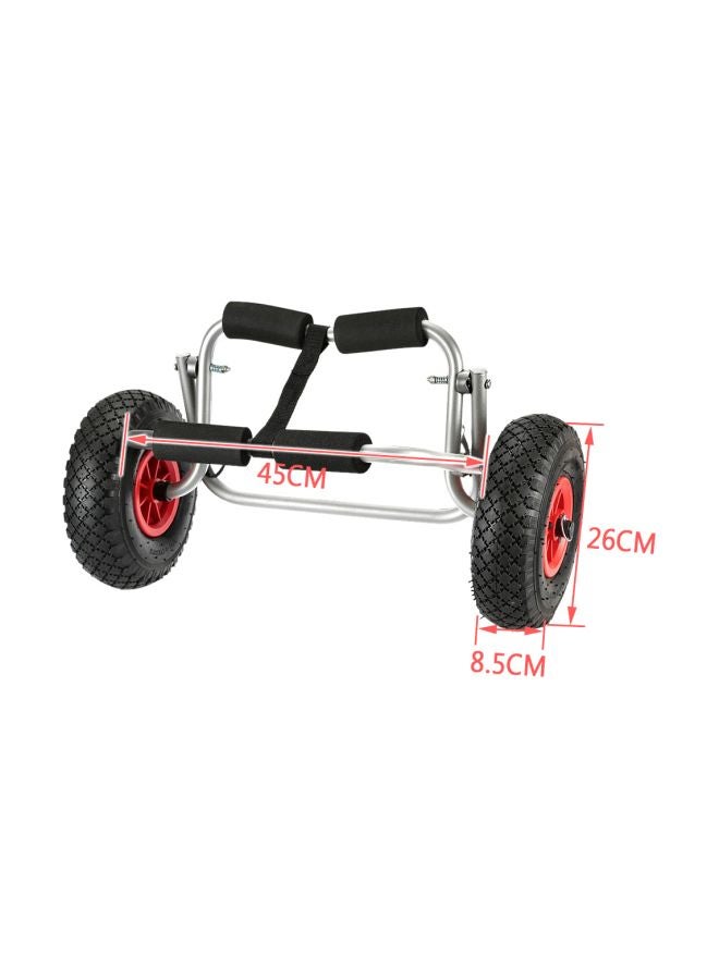 Generic Foldable Two-Wheeled Kayak Carrier  - Image 2