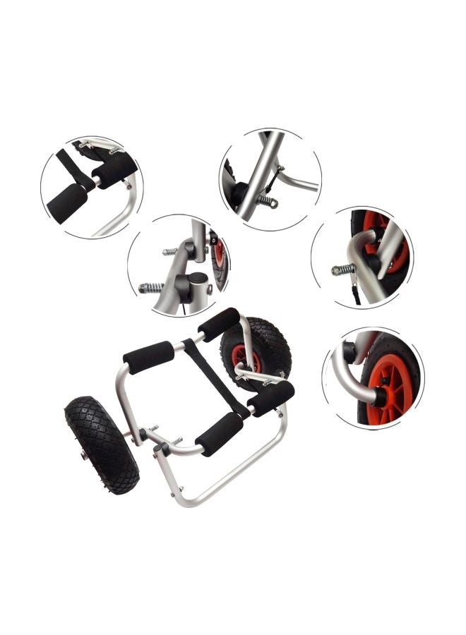Generic Foldable Two-Wheeled Kayak Carrier  - Image 4