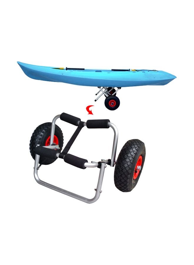 Generic Foldable Two-Wheeled Kayak Carrier  - Image 3