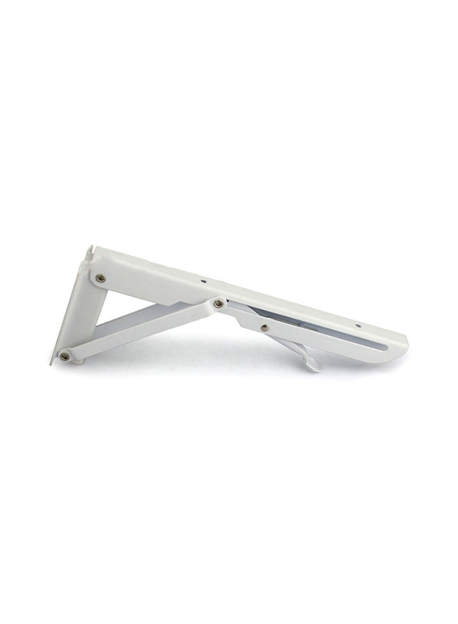 Generic Telescopic Foldable Desk Rack Bracket White 35.00X1.00X3.00cm  - Image 1