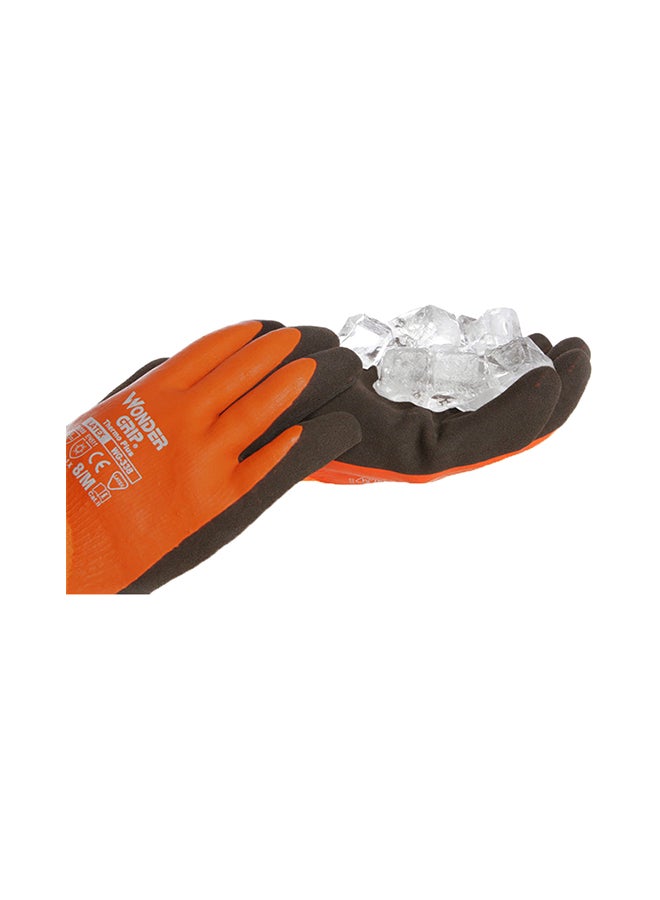 WG-338 Thermo Plus Coldproof Work Gloves Black/Orange 27.00X1.50X15.00centimeter - v1582811994/N35136819A_4