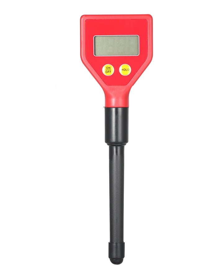 Portable Soil Moisture Tester Red/Black - Image 1