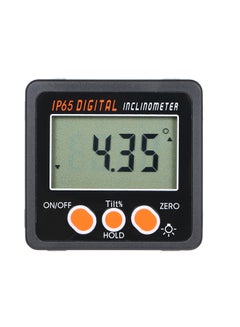 Generic Multi-Functional Digital Inclinometer Electronic Protractor Black 8.00X3.50X6.50cm  - Image 1