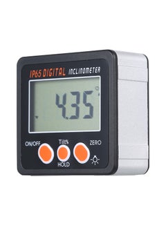 Generic Multi-Functional Digital Inclinometer Electronic Protractor Black 8.00X3.50X6.50cm  - Image 4