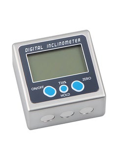 Generic Multi-functional Digital Inclinometer 360° Electronic Protractor Multicolour 9.00X4.00X8.00cm  - Image 1