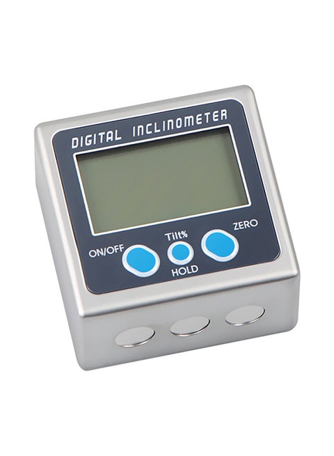 Multi-functional Digital Inclinometer 360° Electronic Protractor Multicolour 9.00X4.00X8.00cm